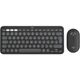 Комплект Logitech Pebble 2 for Mac Wireless UA Graphite (m492630) - изображение 1