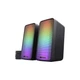 Акустична система Trust GXT 611 Wezz RGB-Illuminated Black (24587) - зображення 2