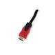 Кабель мультимедийный HDMI M to HDMI M 3.0m V2.0 Extradigital (m512529) - изображение 3
