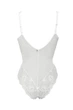 Боді Si e Lei 70B Біле молоко (Bianco latte) (59018) - зображення 8