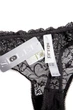 Трусики стринг Si e Lei 5(XL) Чёрный (Nero) (47575) - изображение 2