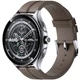 Смарт-годинник Xiaomi Watch 2 Pro Bluetooth Silver Case with Leather Strap (m428413) - зображення 1