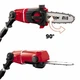 Ланцюгова пила Einhell GE-HC 18 LI T-Solo акумуляторная сучкорез (3410800) - зображення 4