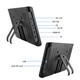 Телевізор ZOSHING 10.1 дюймів Portable TV (12 Volt IPS HD 720P LED — W22-HK8451) Б/В - зображення 5