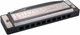 Губна гармошка Hohner Enthusiast Silver Star M5040167 C-major - зображення 1