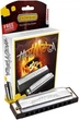 Губна гармошка Hohner Enthusiast Hot Metal M57203X D-major - зображення 4
