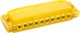Губная гармошка Hohner Beginner Translucent Harp M5251 C-major (Yellow) - изображение 1