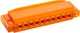 Губная гармошка Hohner Beginner Translucent Harp M5255 C-major (Orange) - изображение 1