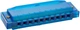 Губная гармошка Hohner Beginner Translucent Harp M5252 C-major (Blue) - изображение 1