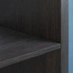 Стелаж IKEA KALLAX КАЛЛАКС, чорно-коричневий, 112 х 147 см, 204.099.36 - изображение 7