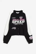 Утеплений бомбер H&M пд9108 чорний 146-152 - зображення 3