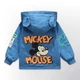 Детская ветровка для мальчика Mickey Mouse 120 см Синяя (0403-12) - изображение 2