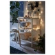 Відкрита шафа для книг IKEA EKENABBEN, осика, білий, 70х34х86 см, 104.878.16 - изображение 5
