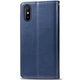 Шкіряний чохол-книжка GETMAN Gallant (PU) для Xiaomi Redmi 9A Синій - изображение 2