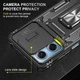 Ударостійкий чохол Camshield Army Ring для Xiaomi Redmi 12 Чорний - изображение 2
