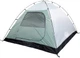 Палатка SKIF Outdoor Bakota 3 120+210x210x130 см 3-х местная Зеленая (3890392) - изображение 10
