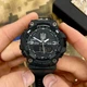 Чоловічий спортивний годинник з лого Герб України Patriot 1818 чорний - зображення 5