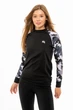 Комплект жіночої термобілизни Rough Radical Shooter Black XL Чорний - зображення 5