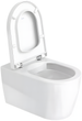 Унитаз подвесной Duravit Me By Starck 45290900A1 без ободка с крышкой Soft Close - изображение 3