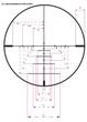 Оптичний приціл KONUS KONUSPRO-550 3-9x40 SFP, сітка Ballistic 550 - зображення 10