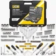 Набор инструментов 216 предметов 1/4''3/8''1/2''(6гр.)(4-32мм) JCB-38841 - изображение 3