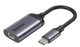 Перехiдник USB-хаб Baseus Enjoyment Series Type-C to Mini DP HUB Convertor Grey (CAHUB-Z0G) - зображення 1