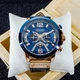 Мужские часы Curren 8329 Blue-Cuprum - изображение 4