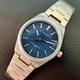 Мужские часы Curren 8439 Silver Blue - изображение 3