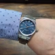 Мужские часы Curren 8439 Silver Blue - изображение 5