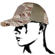 Кепка Camo Baseball Mesh Cap унисекс mtc мультикам - изображение 1