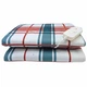 Електропростинь с подогревом 140х160 см двуспальная Electric blanket Однозонная, в клеточку, арт. 1062 - изображение 10