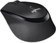 Миша бездротова Logitech B330 Silent Plus Black (910-004913) чорна - зображення 2