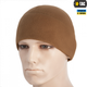 Шапка M-Tac Watch Cap Elite фліс (270г/м2) M Coyote Brown - зображення 1