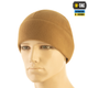 Шапка M-Tac Watch Cap Elite флис (320г/м2) M Coyote Brown - изображение 1