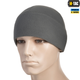 Шапка M-Tac Watch Cap Elite фліс (270г/м2) S Grey - зображення 1