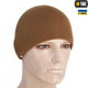 Шапка M-Tac Watch Cap Elite флис (270г/м2) S Coyote Brown - изображение 2