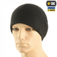 Шапка M-Tac Watch Cap Premium флис (250г/м2) M Black - изображение 1