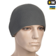 Шапка M-Tac Watch Cap Elite фліс (270г/м2) ХL Grey - зображення 2