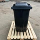 Сміттєвий бак Europlast пластиковий 240 л жовтий - зображення 4
