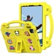 Чехол детский STR EVA с подставкой для Apple iPad Air 4 (10.9 дюймов) Yellow - изображение 1