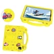 Чехол детский STR EVA с подставкой для Apple iPad Air 4 (10.9 дюймов) Yellow - изображение 6