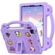 Чехол детский STR EVA с подставкой для Apple iPad Air 5 (10.9 дюймов) Purple - изображение 1