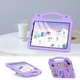 Чехол детский STR EVA с подставкой для Apple iPad Air 5 (10.9 дюймов) Purple - изображение 5