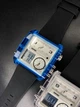 Мужские часы Skmei 2020 Blue-Transparent - изображение 5