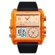 Мужские часы Skmei 2020 Amber-Transparent - изображение 6