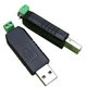 Перехідник USB - RS485 конвертер адаптер - зображення 3