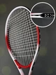 Теннисная ракетка Wilson BLX 25, детская/подросток голубовато-розовая (W-25LX) - изображение 5
