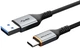 Кабель CABLETIME USB Type A - USB Type C 5V/3A быстрая зарядка 1 м Black (CA40H) - изображение 1
