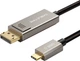 Кабель CABLETIME Type-C - DisplayPort 1 м (CC22H) - изображение 1