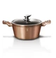 Каструля Berlinger Haus Rosegold 2.5 л BH-1514N - зображення 1